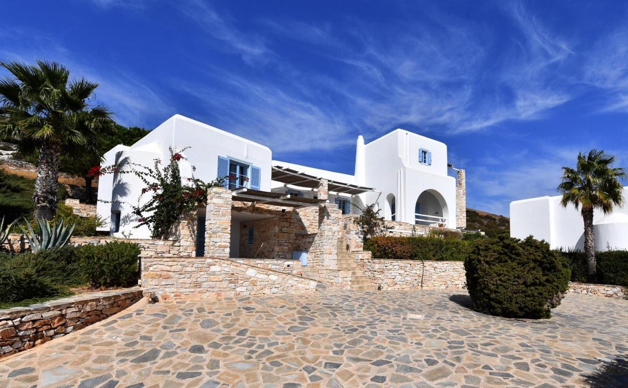 Villa Rossi Paros Luxury Apartments And Suites 드리오스 외부 사진