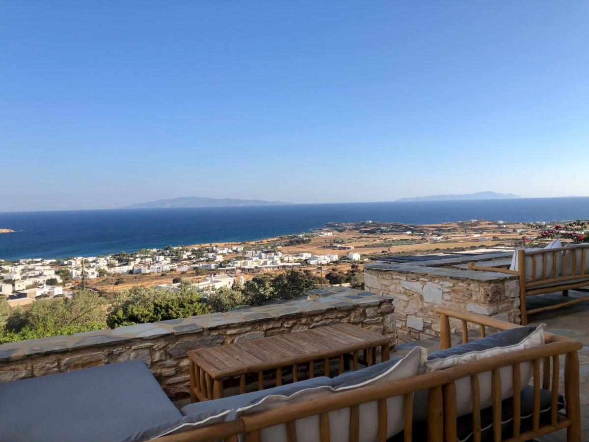 Villa Rossi Paros Luxury Apartments And Suites 드리오스 외부 사진