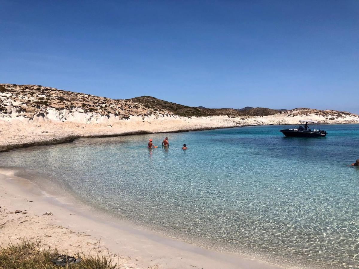 Villa Rossi Paros Luxury Apartments And Suites 드리오스 외부 사진