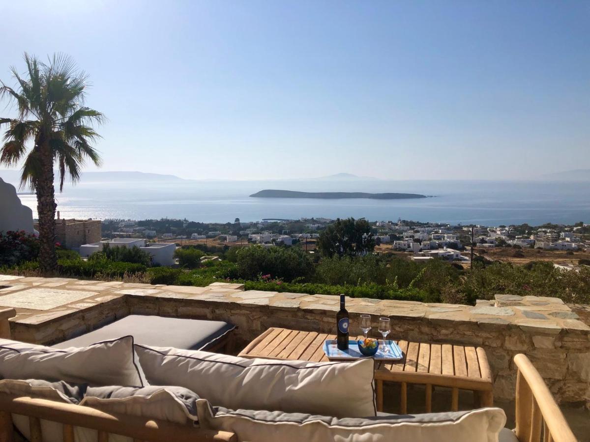 Villa Rossi Paros Luxury Apartments And Suites 드리오스 외부 사진