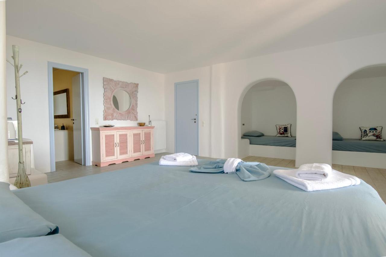 Villa Rossi Paros Luxury Apartments And Suites 드리오스 외부 사진