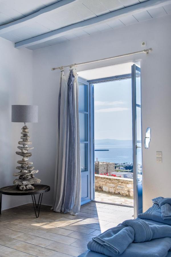 Villa Rossi Paros Luxury Apartments And Suites 드리오스 외부 사진