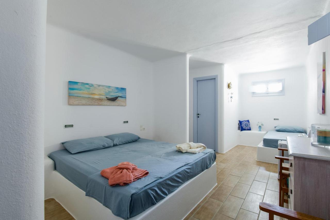 Villa Rossi Paros Luxury Apartments And Suites 드리오스 외부 사진