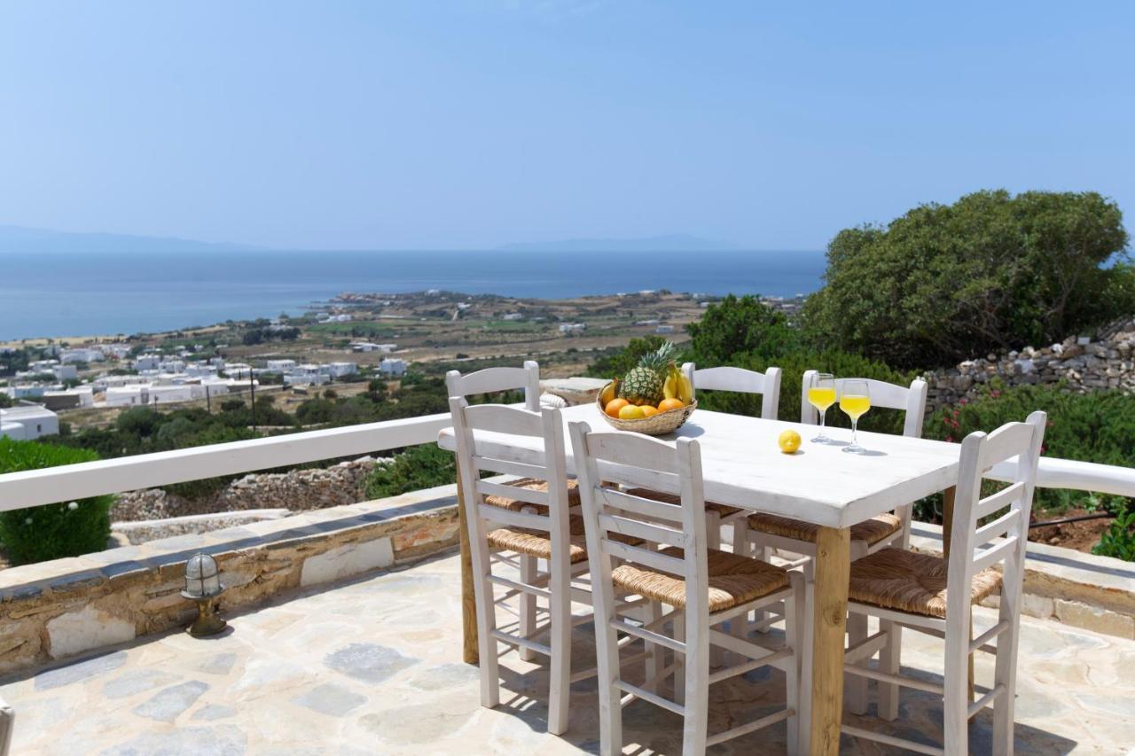 Villa Rossi Paros Luxury Apartments And Suites 드리오스 외부 사진