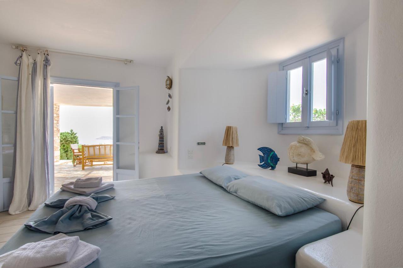 Villa Rossi Paros Luxury Apartments And Suites 드리오스 외부 사진
