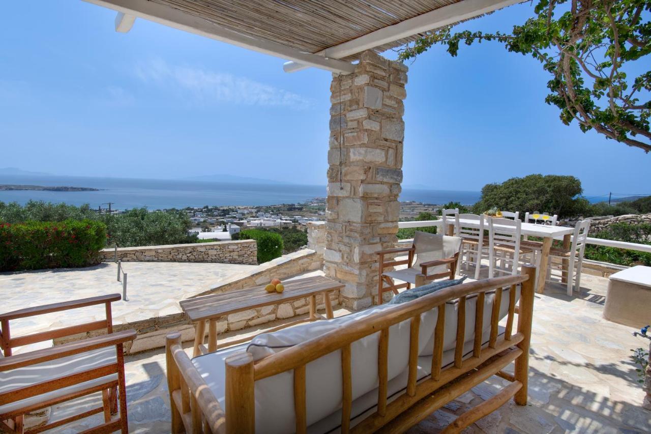 Villa Rossi Paros Luxury Apartments And Suites 드리오스 외부 사진