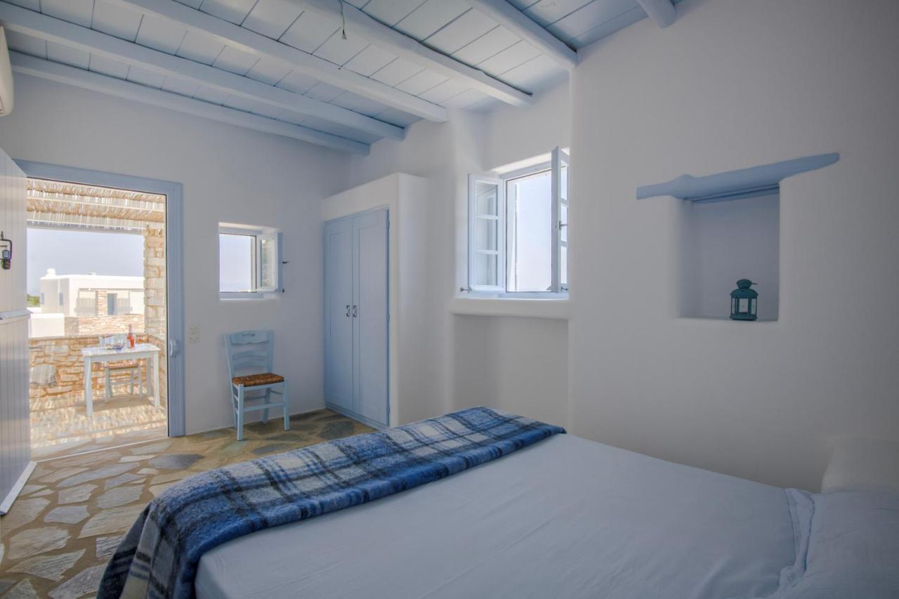 Villa Rossi Paros Luxury Apartments And Suites 드리오스 외부 사진