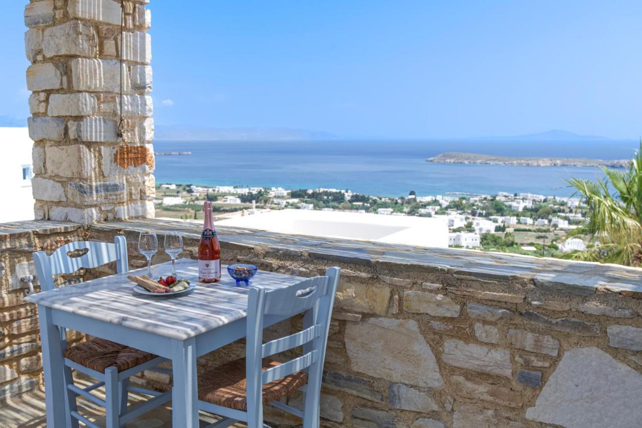 Villa Rossi Paros Luxury Apartments And Suites 드리오스 외부 사진