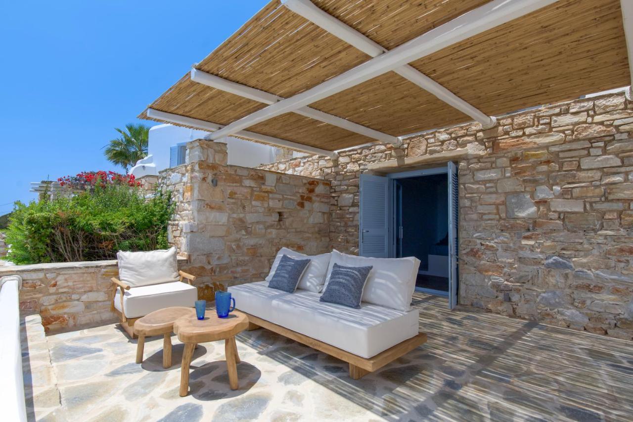 Villa Rossi Paros Luxury Apartments And Suites 드리오스 외부 사진