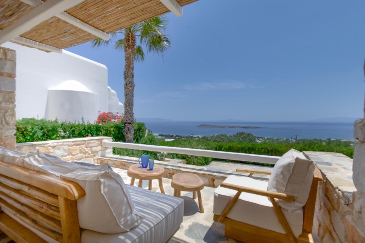 Villa Rossi Paros Luxury Apartments And Suites 드리오스 외부 사진