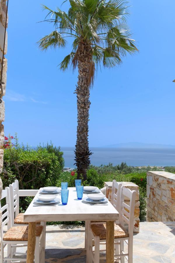 Villa Rossi Paros Luxury Apartments And Suites 드리오스 외부 사진