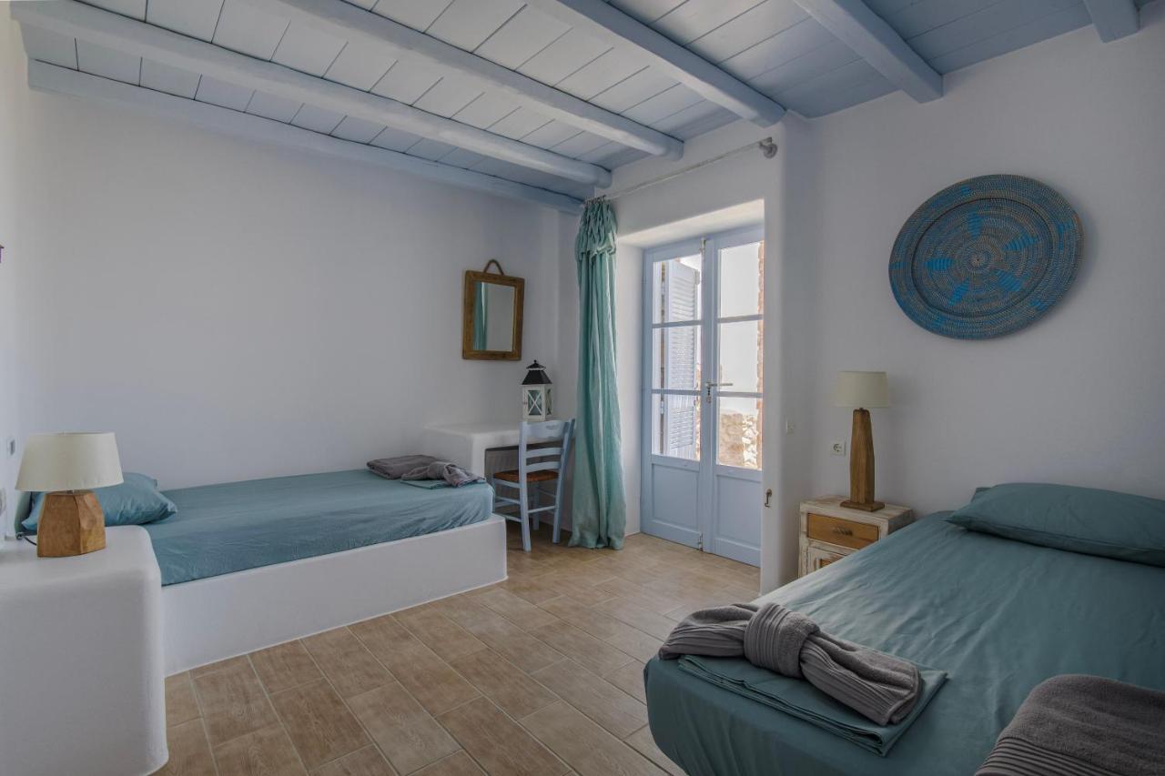 Villa Rossi Paros Luxury Apartments And Suites 드리오스 외부 사진