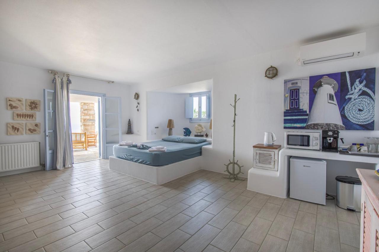 Villa Rossi Paros Luxury Apartments And Suites 드리오스 외부 사진