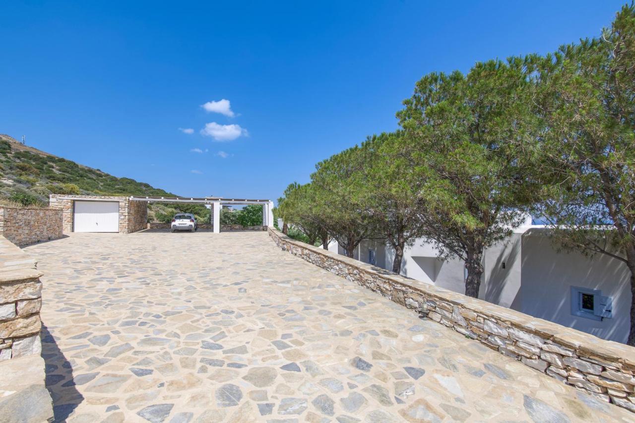 Villa Rossi Paros Luxury Apartments And Suites 드리오스 객실 사진