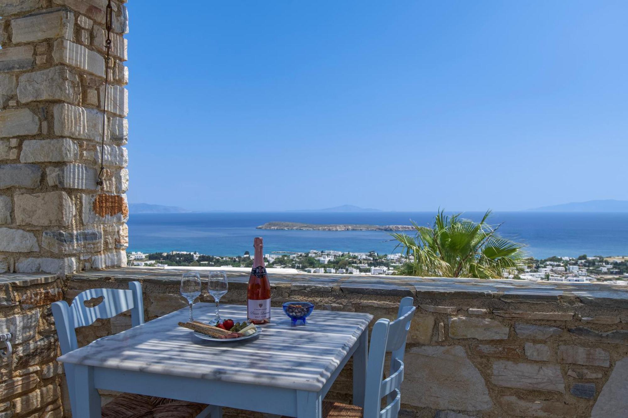 Villa Rossi Paros Luxury Apartments And Suites 드리오스 외부 사진