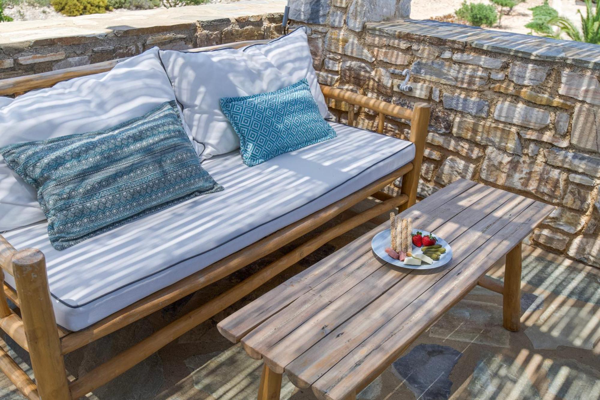 Villa Rossi Paros Luxury Apartments And Suites 드리오스 객실 사진