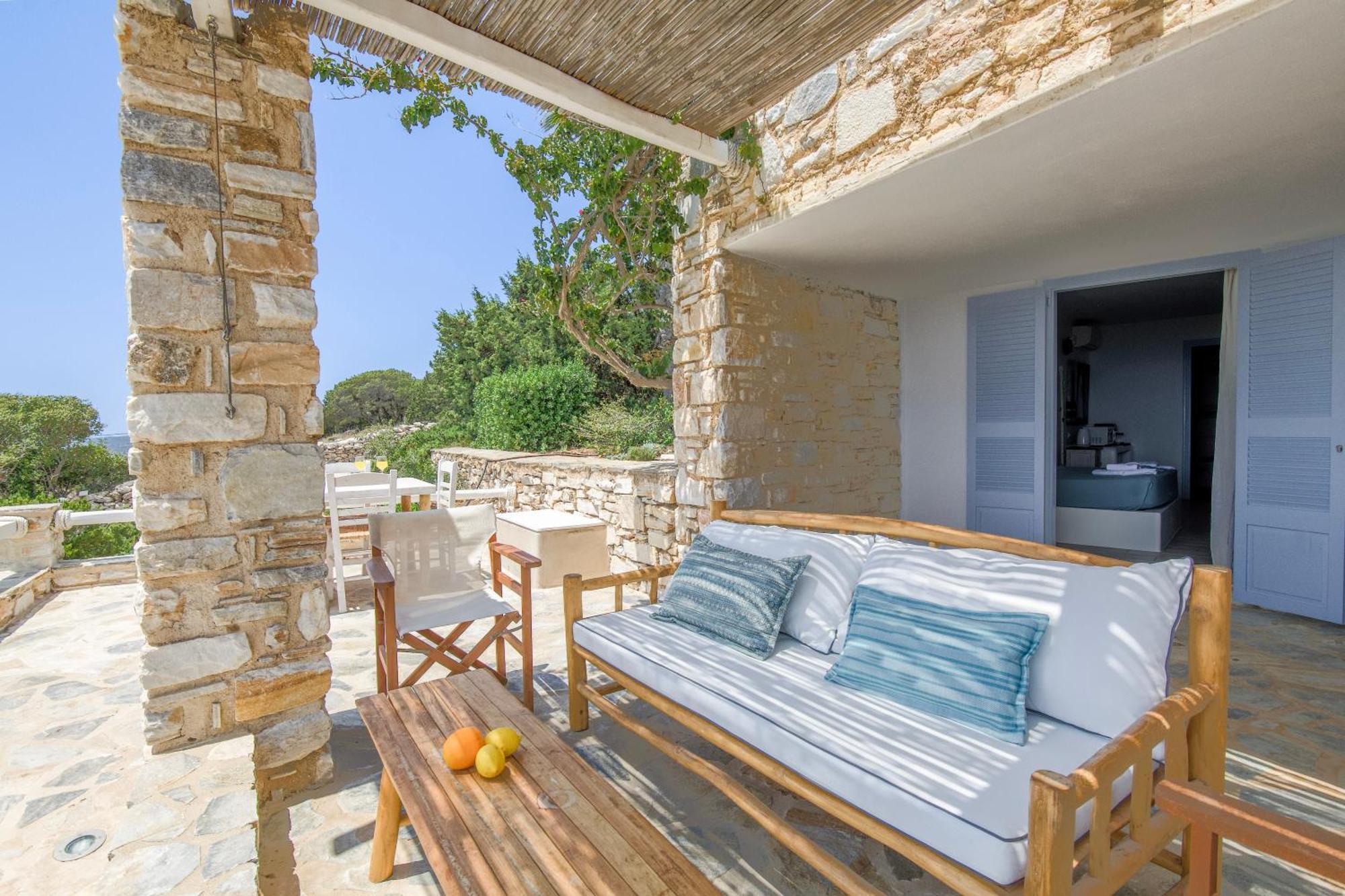 Villa Rossi Paros Luxury Apartments And Suites 드리오스 외부 사진