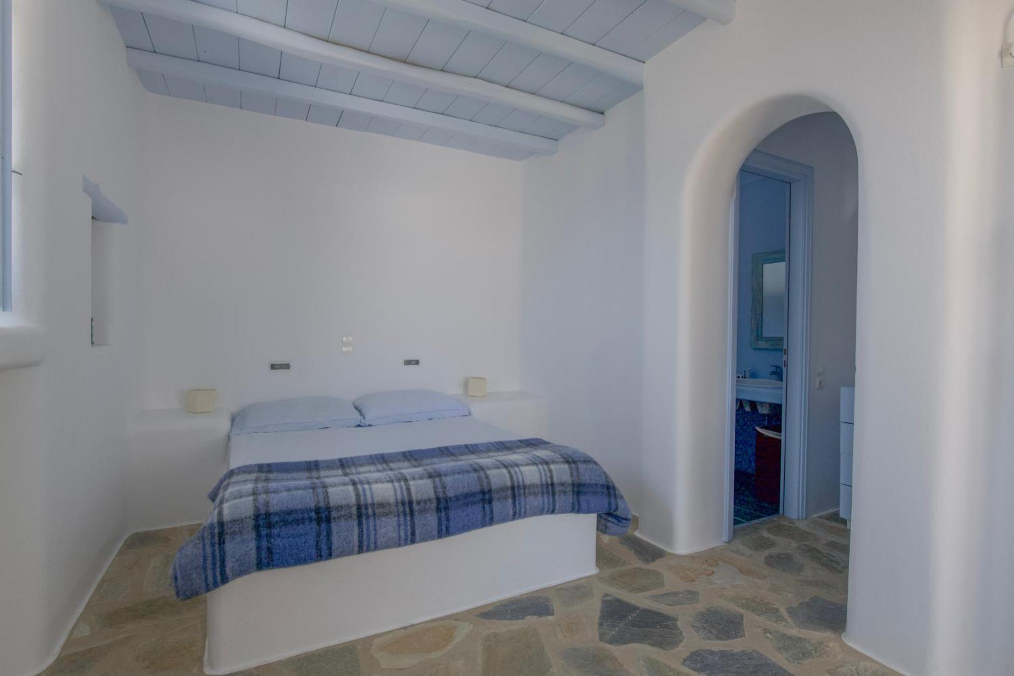 Villa Rossi Paros Luxury Apartments And Suites 드리오스 객실 사진