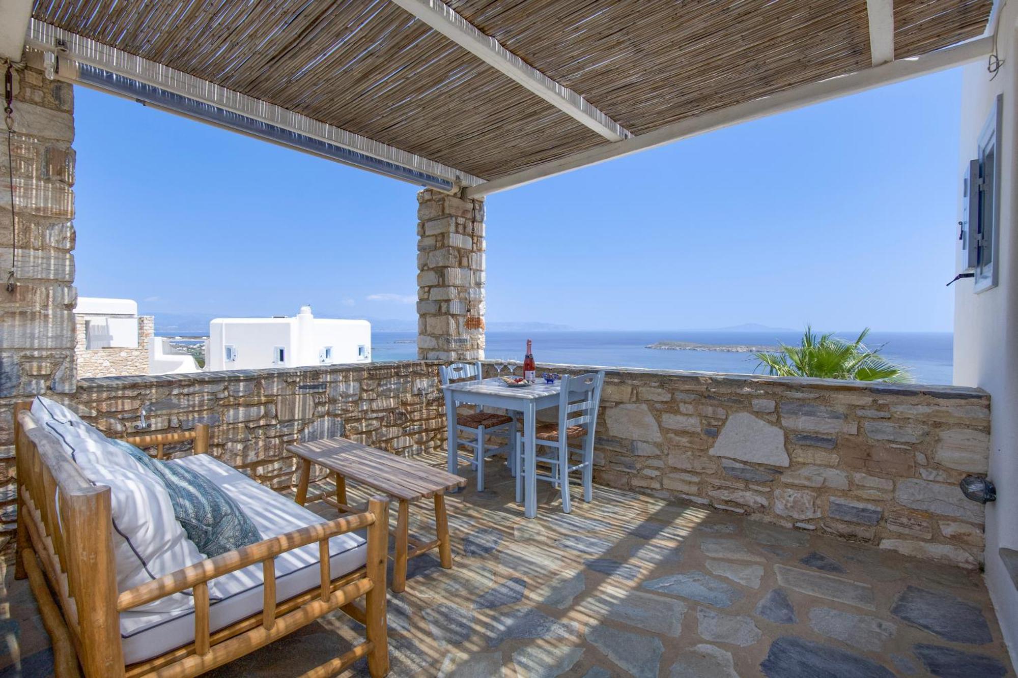 Villa Rossi Paros Luxury Apartments And Suites 드리오스 외부 사진